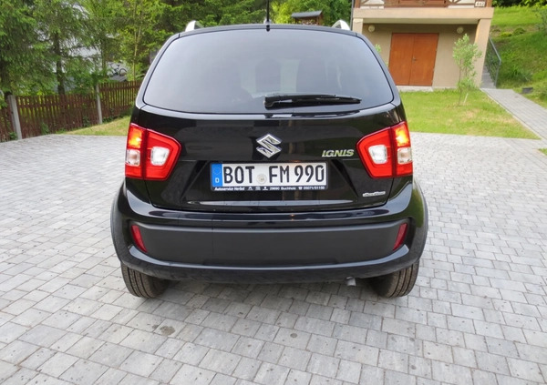 Suzuki Ignis cena 44500 przebieg: 108000, rok produkcji 2018 z Żywiec małe 154